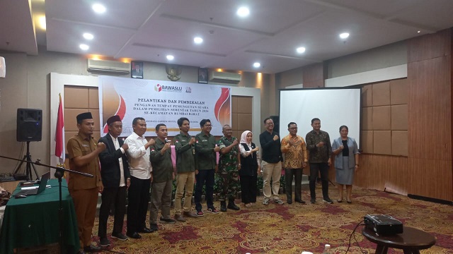 Taufik Hidayat Imbau PTPS yang dilantik Pahami Regulasi dan Jaga Netralitas